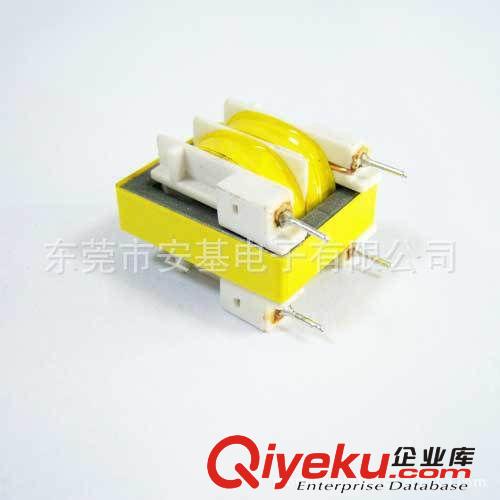 低頻變壓器廠家專業(yè)供應(yīng) 鐵氧體磁芯臥式EI14大功率低頻變壓器原始圖片2