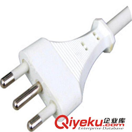 供應(yīng)意大利IMQ認(rèn)證兩芯電源線插頭 意大利插頭電源線 意大利插頭