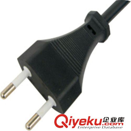 供應意大利16A 250V插頭電源線 意大利二芯2.5A電源線插頭線原始圖片2