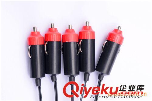 供應(yīng)美式帶指示燈點(diǎn)煙器電源線 洗車(chē)器專用點(diǎn)煙器插頭電源線原始圖片2