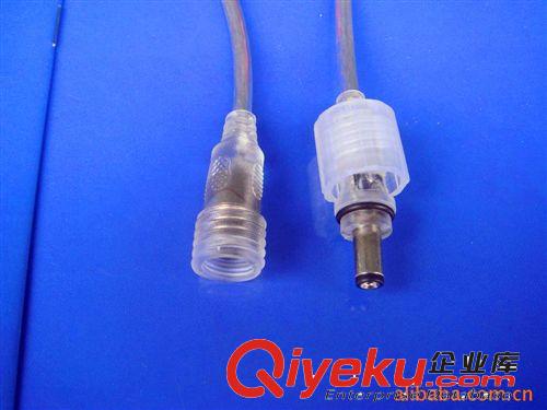 5.5*2.1透明dc插頭電源線 防水dc公母配套電源線原始圖片3