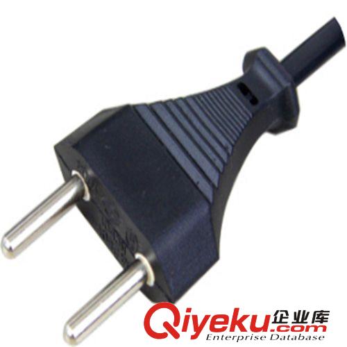 生產供應以色列SII認證3芯黑色電動車充電器電源線帶插頭線原始圖片2