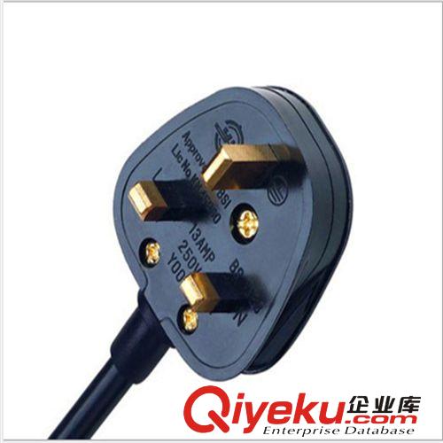 廠家供應標準二芯三芯韓國插頭電源線 韓國電風扇電源線