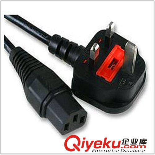 專業供應BS認證英式電源線（英國插頭）英國電器電源線原始圖片3