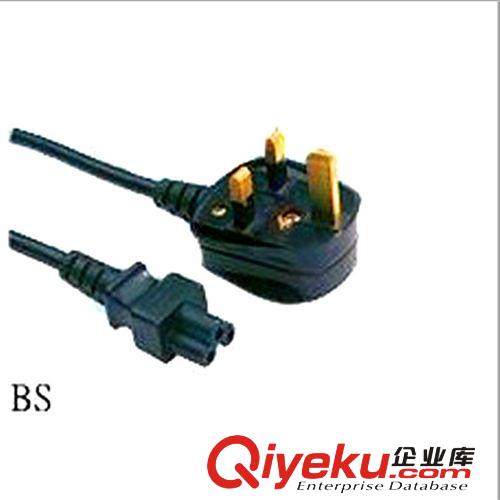 英國英式香港BS認證帶保險絲裝配式插頭線 Y006電源線插頭原始圖片2