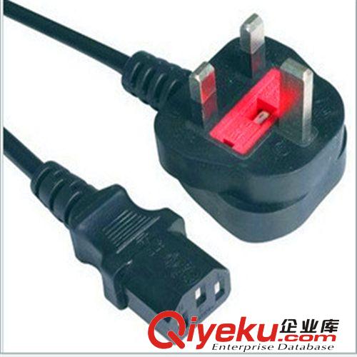 英國插頭電源線 國標插頭電源線 CCC插頭電源線 丹麥插頭電源線原始圖片3
