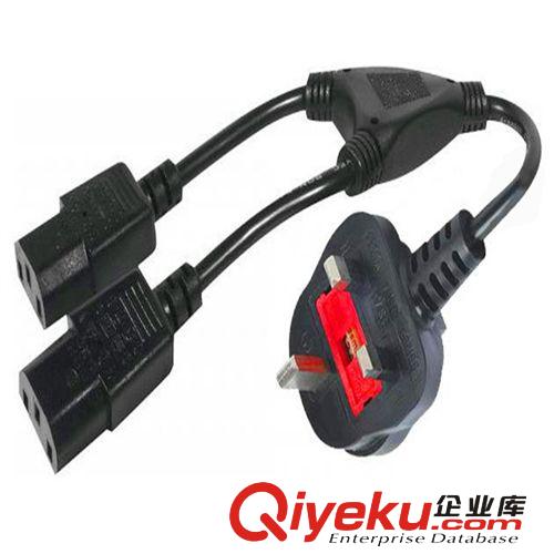 8字尾電源線 三芯電源線 品字尾電源線 ac電源線 英式電源插頭線