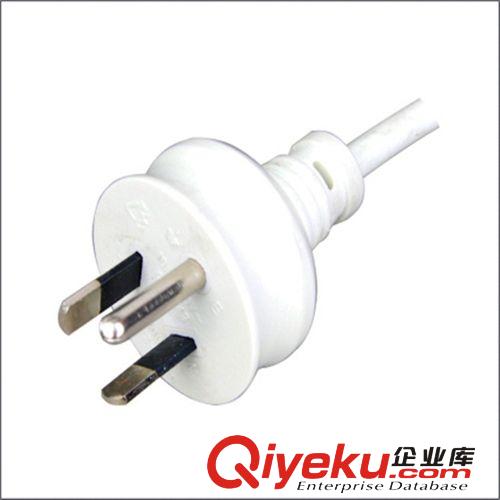 供應(yīng)澳大利亞電源線、插頭，二插澳插帶八字插 以色列插頭電源線