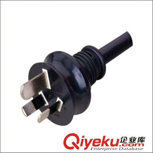 供應兩芯以色列插頭電源線 CCC環保16A插頭電源線 SAA插頭電源線原始圖片3