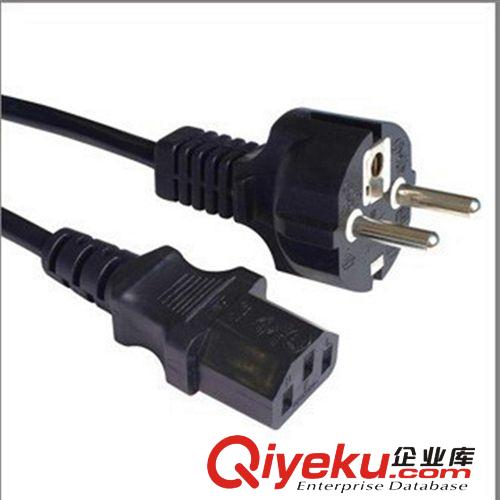 生產(chǎn)VDE認(rèn)證 H03RT-H H07RN-F 加填充麻繩電源線 歐洲插頭電源線原始圖片2