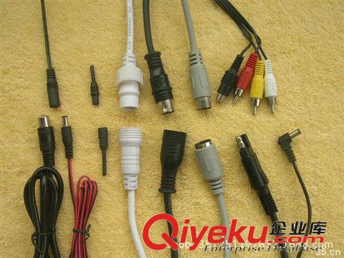 電源線廠家生產(chǎn)電腦連接線   防水公母連接線 線束連接線原始圖片3