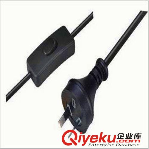 直銷兩插電源線 澳規saa認證電源線插頭 澳洲電源線插頭原始圖片3