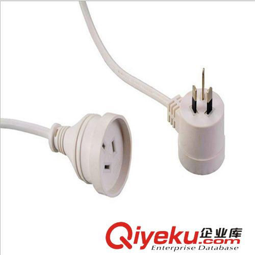 供應(yīng)澳大利亞認(rèn)證電源線SAA插頭電源線延長(zhǎng)線插頭插座線