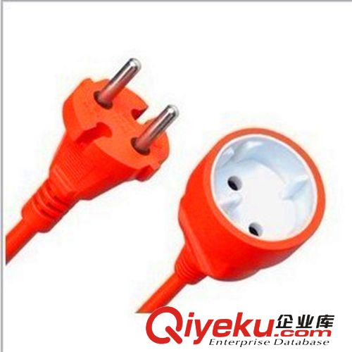專業(yè)生產(chǎn)H05VV-F電源線 H03VVH2-F 電源線 VDE認(rèn)證插頭電源線原始圖片2