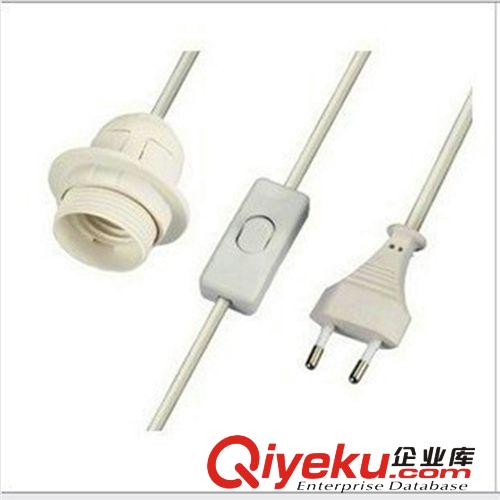 廠家直銷法國德國三芯電源線 展示柜燈具電源線 歐洲插頭線