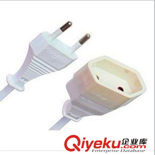 廠家直銷法國德國三芯電源線 展示柜燈具電源線 歐洲插頭線