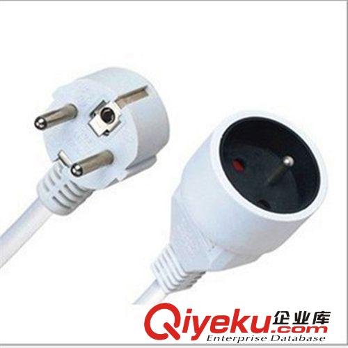 生產(chǎn)歐洲歐式德國(guó)VDE認(rèn)證H05VV-F 3*1.5電源線插頭線 標(biāo)準(zhǔn)歐洲線原始圖片2