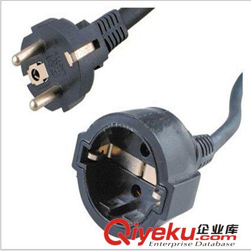 【全銅】廠家直銷歐規電源線 VDE歐式電線 歐標電線電纜批發原始圖片3