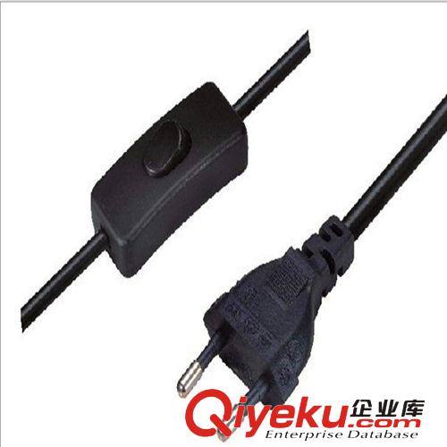 歐洲德國(guó)插頭線 歐標(biāo)歐式歐規(guī)VDE認(rèn)證電源線插頭 Y003電源插頭線