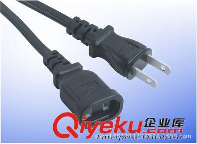 供應日本防水電源線插頭 PSE防雨型插頭電源線 日本插頭電源線原始圖片2