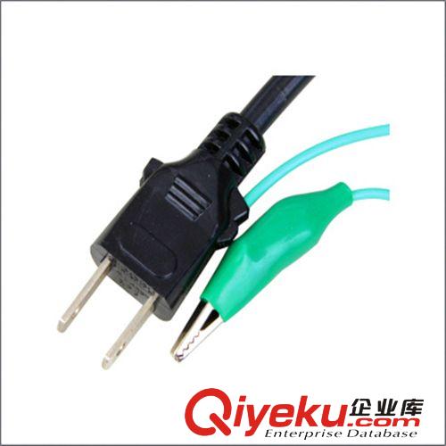 出口日本PSE認(rèn)證兩芯電源線插頭 日規(guī)QP4三芯電磁爐電源線插頭