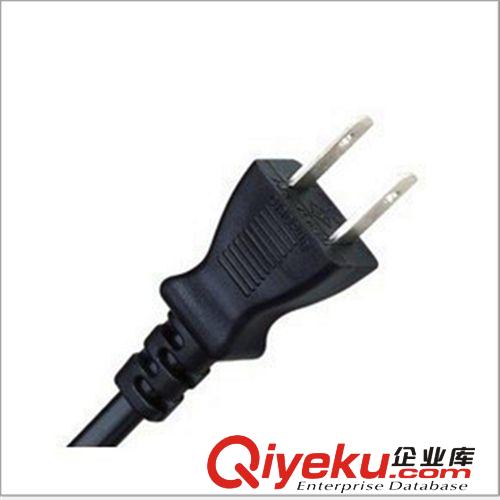 出口日本PSE認(rèn)證兩芯電源線插頭 日規(guī)QP4三芯電磁爐電源線插頭原始圖片2