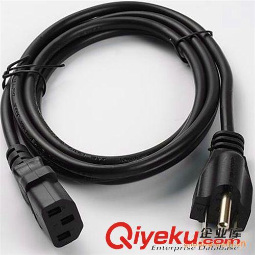 美規電源線插頭 美式UL認證延長線插頭線 美國標準插頭電源線