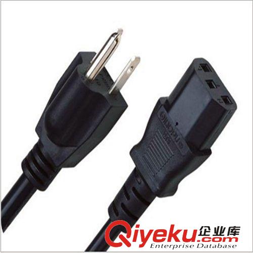 【UL認證】供應美國加拿大YY-3I/YY-3插頭電源線/美式電源線插頭原始圖片3
