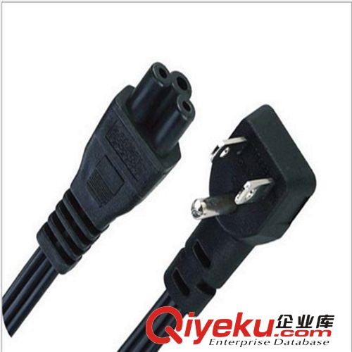 廠家直銷 UL認證電源線 電茶壺電源線 直插品字尾 美規電源線