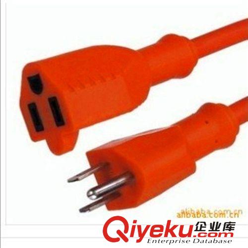 廠家直銷 UL認證電源線 電茶壺電源線 直插品字尾 美規電源線原始圖片3