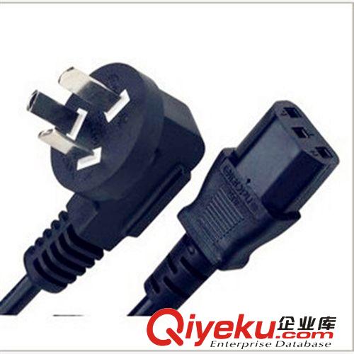 ccc插頭線 國標兩芯電源線插頭 定制（RVV）（YZW)電源線插頭原始圖片3