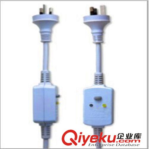 歐規(guī)16A漏保電源線 VDE漏電保護(hù)插頭線 分體式漏電保護(hù)器電源線