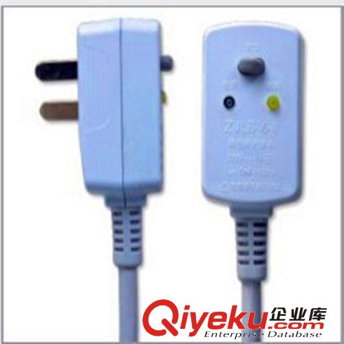 歐規(guī)16A漏保電源線 VDE漏電保護(hù)插頭線 分體式漏電保護(hù)器電源線原始圖片2