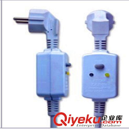 歐規(guī)16A漏保電源線 VDE漏電保護(hù)插頭線 分體式漏電保護(hù)器電源線原始圖片3