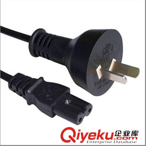 供應阿根廷三芯環保認證阿根廷電源線 二芯 三芯阿根廷電源線
