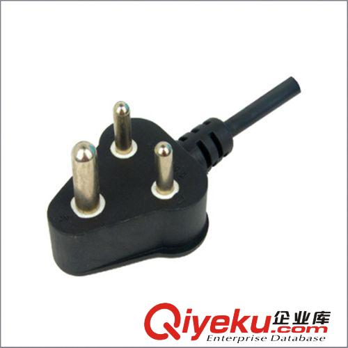 電線廠家二芯南非電源線 南非認證電源線 歐規電源線 歐標電源線原始圖片3