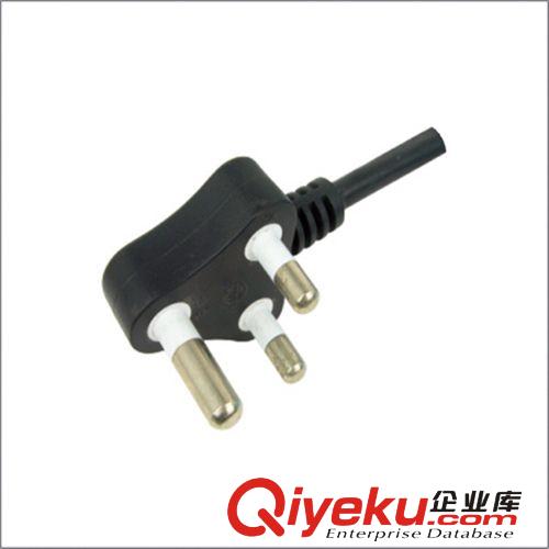 電線廠家二芯南非電源線 南非認證電源線 歐規電源線 歐標電源線