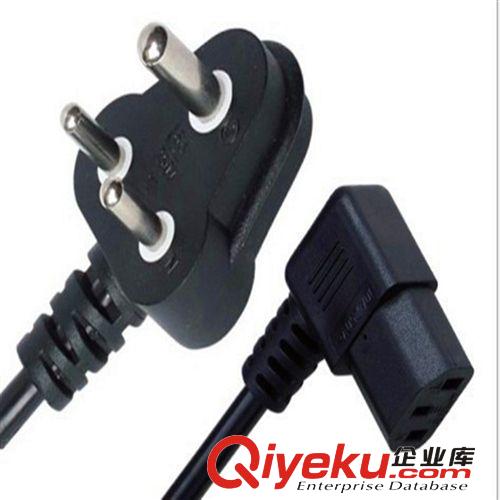 供應大南非 中南非 小南非插頭電源延長線 廠家直銷AC南非電源線原始圖片2