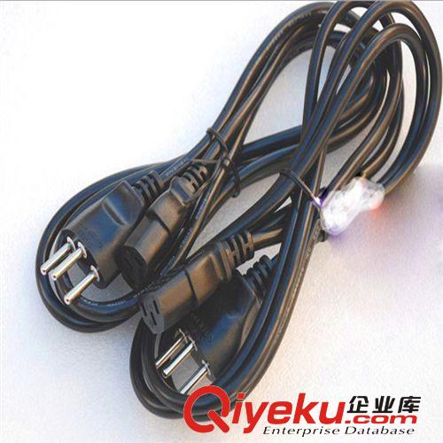 供應304 腳踏開關電源線 定制各款式燈具電源線插頭