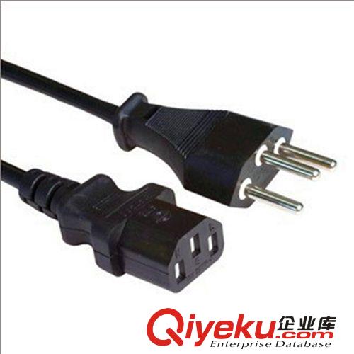 瑞士電源線 瑞士插頭線 瑞士電源插頭線 瑞士品字尾電源線插頭原始圖片3