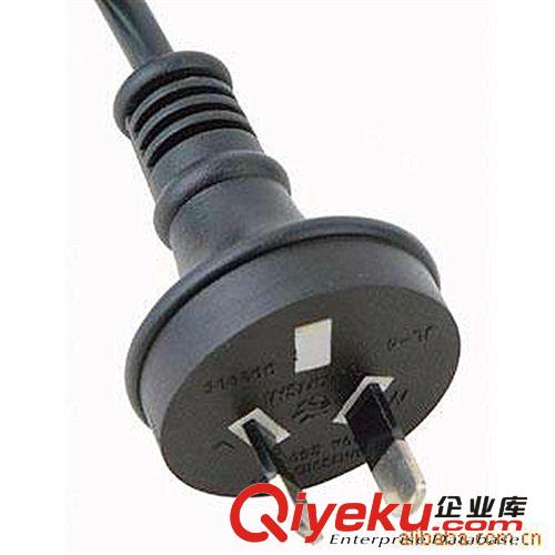 供應意大利 saa認證 美式三插電源線 dc開關線 dc公母對插線