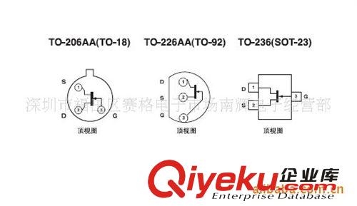 3DJ系列N溝道耗盡結(jié)型場(chǎng)效應(yīng)管3DJ310 TO-18