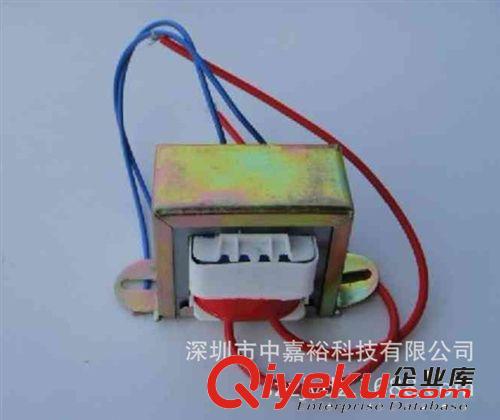 廠家供應 小型電源變壓器12V 6W