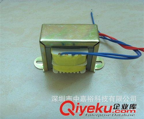 廠家供應 小型電源變壓器12V 6W