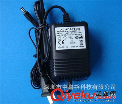 供應(yīng)交流線性電源適配器AC12V 1A（桌面式）