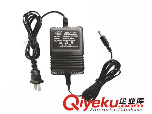 廠家供應桌面式電源適配器12V 1A|1000mA