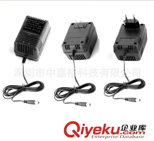 供應插墻式線性電源適配器DC12V 1A(歐規）