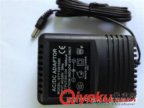 供應 線性電源適配器DC12V 1A 圖↑