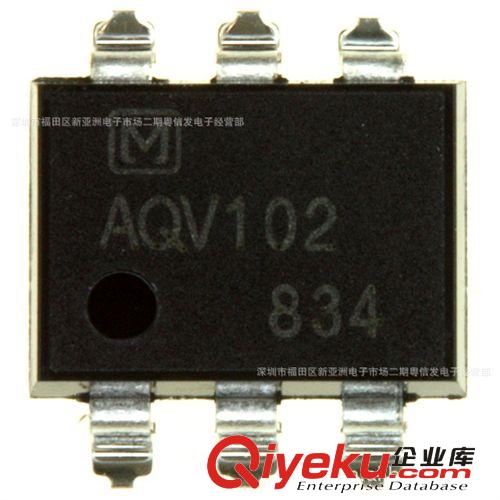 現(xiàn)貨供應(yīng)松下光耦繼電器  AQV102A  AQV102 固態(tài)繼電器IC