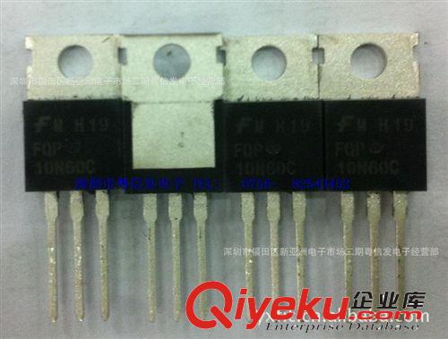 全新原裝FQP10N60C FQP10N60 P10N60 10N60C TO-220 MOS場效應(yīng)管